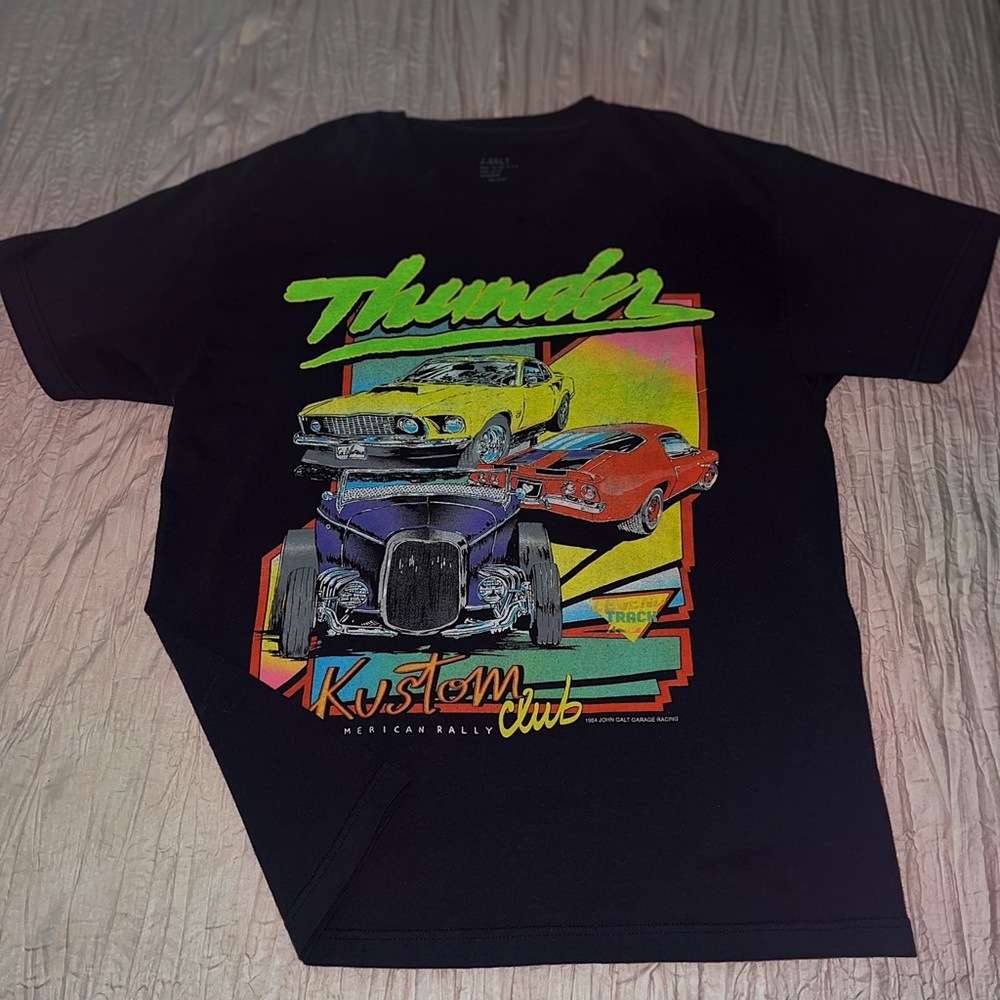 Brandy Melville T-Shirt | John Galt Oversized Thunder T-Shirt